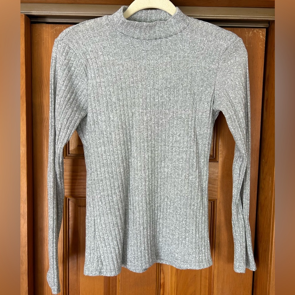 Women’s Mock Neck tight long sleeve